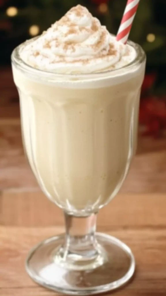 Easy Jack In The Box Eggnog Milkshake Recipe
