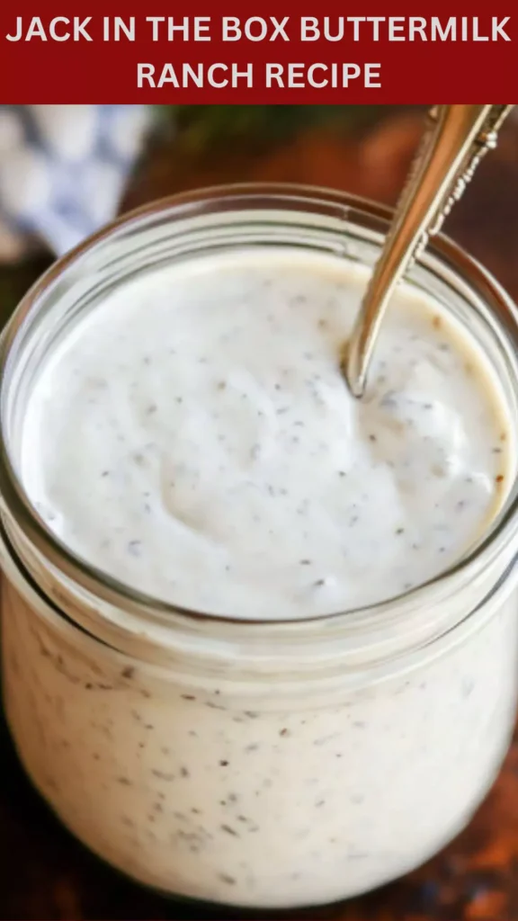 Best Jack In The Box Buttermilk Ranch Recipe
