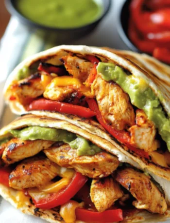 Best Jack In The Box Chicken Fajita Pita Recipe