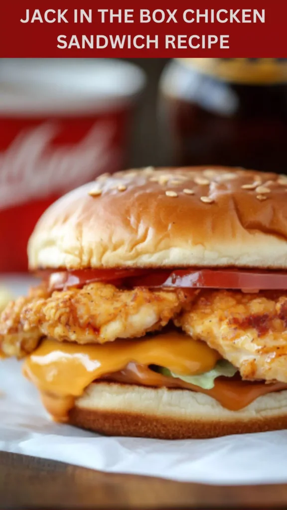 Best Jack In The Box Chicken Sandwich Recipe
