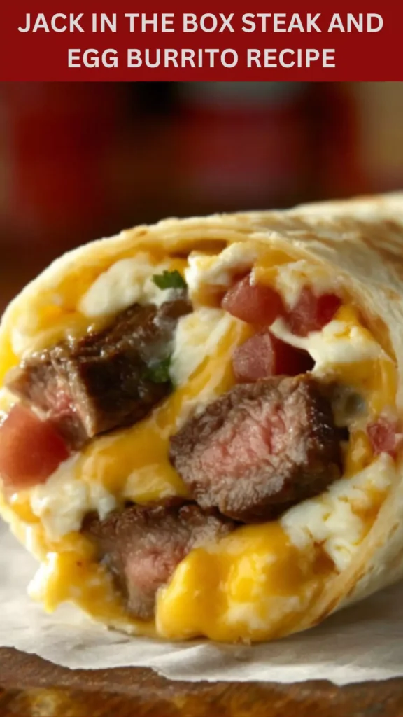 Best Jack In The Box Steak And Egg Burrito Recipe
