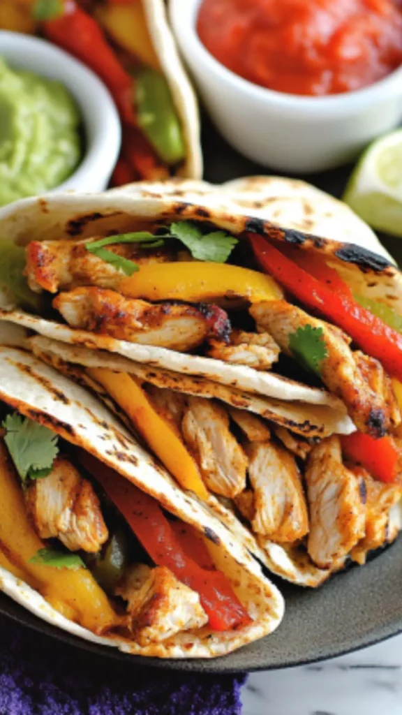 Easy Jack In The Box Chicken Fajita Pita Recipe
