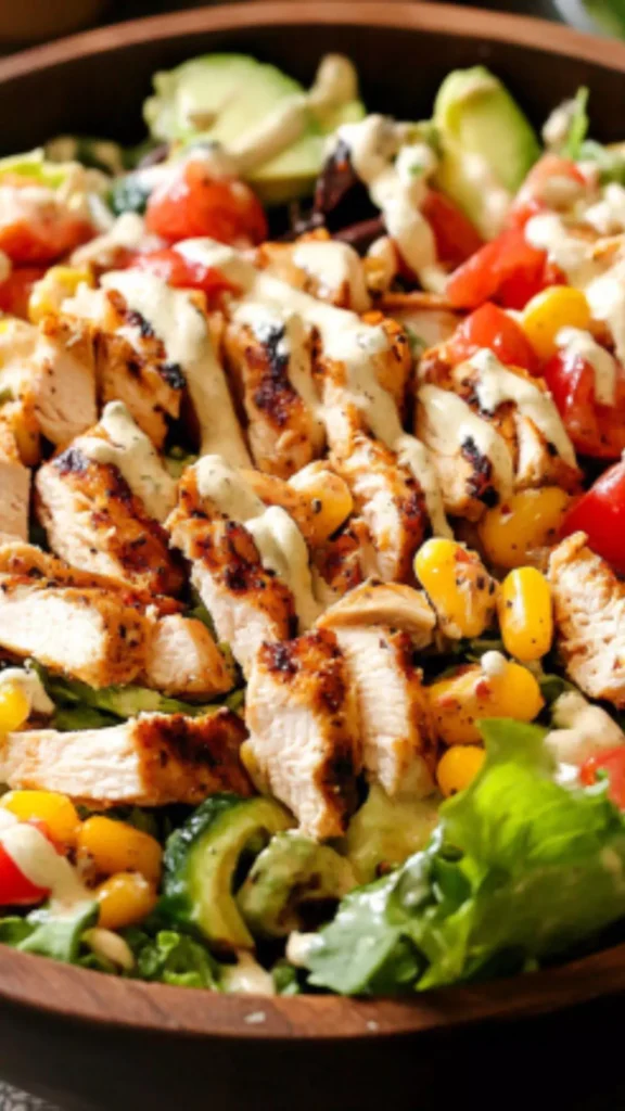 Easy Jack In The Box Southwest Chicken Salad Recipe
