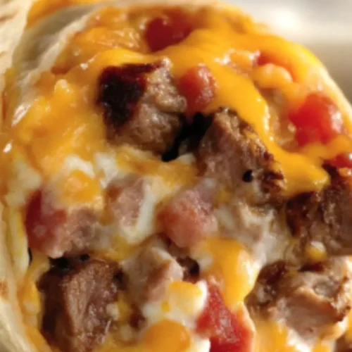 Easy Jack In The Box Steak And Egg Burrito Recipe