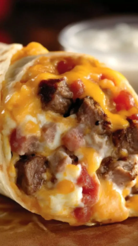 Easy Jack In The Box Steak And Egg Burrito Recipe
