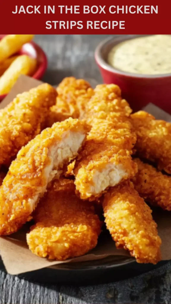 Best Jack In The Box Chicken Strips Recipe
