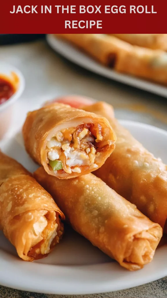 Best Jack In The Box Egg Roll Recipe
