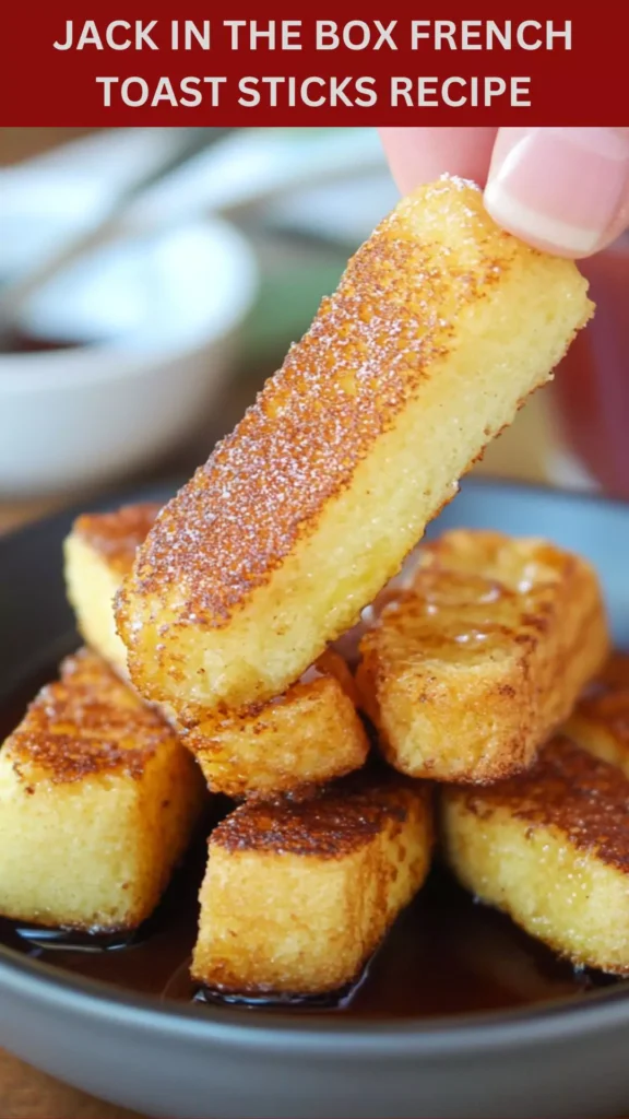 Best Jack In The Box French Toast Sticks Recipe
