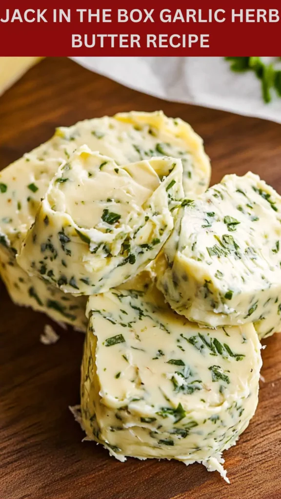 Best Jack In the Box Garlic Herb Butter Recipe
