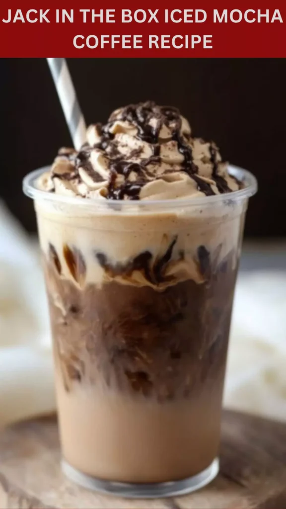 Best Jack In The Box Iced Mocha Coffee Recipe
