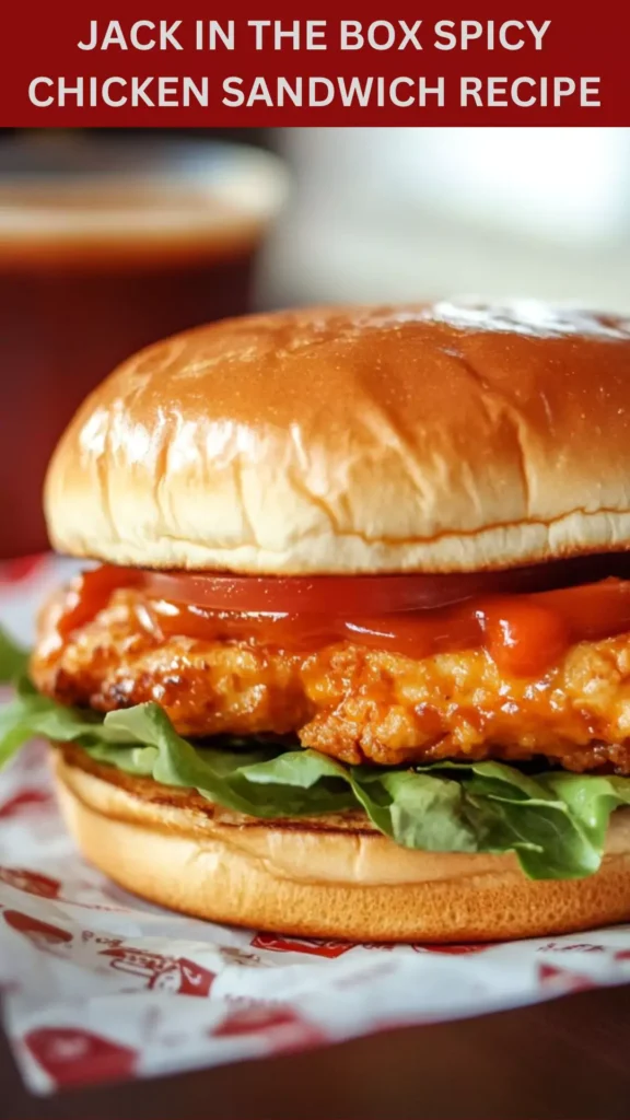 Best Jack In The Box Spicy Chicken Sandwich Recipe
