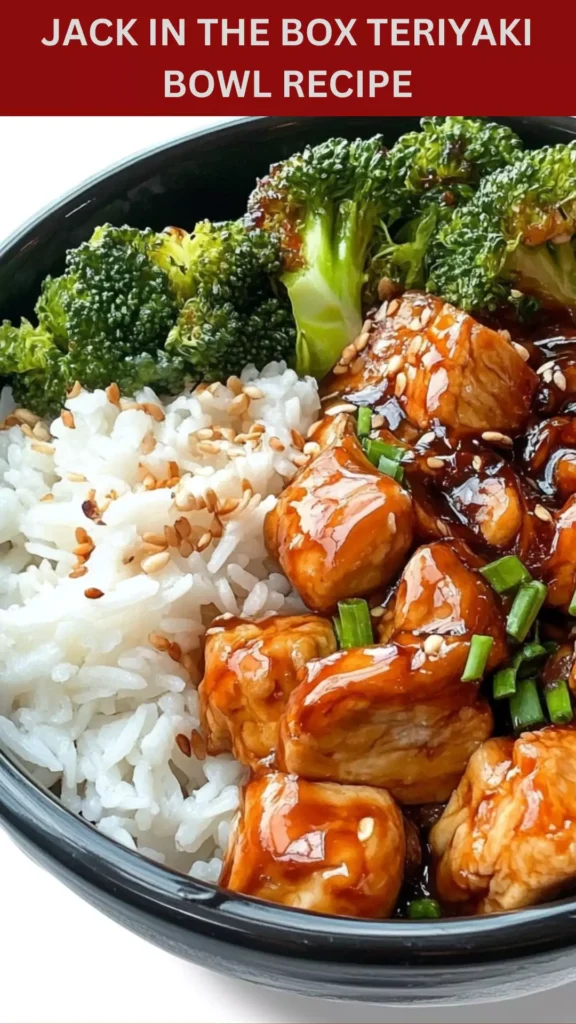 Best Jack In The Box Teriyaki Bowl Recipe
