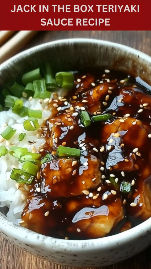 Best Jack In The Box Teriyaki Sauce Recipe
