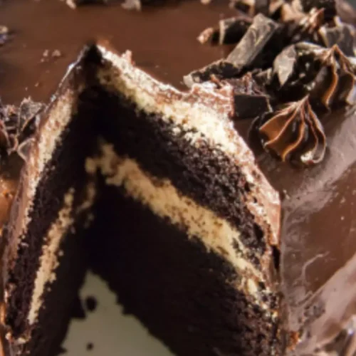 Easy Jack In The Box Chocolate Overload Cake Recipe