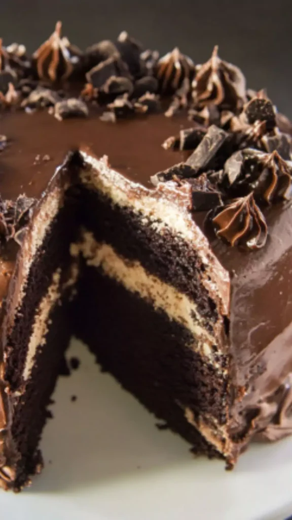 Easy Jack In The Box Chocolate Overload Cake Recipe
