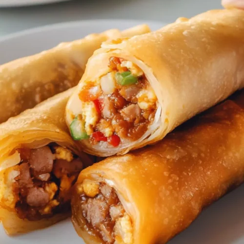 Easy Jack In The Box Egg Roll Recipe