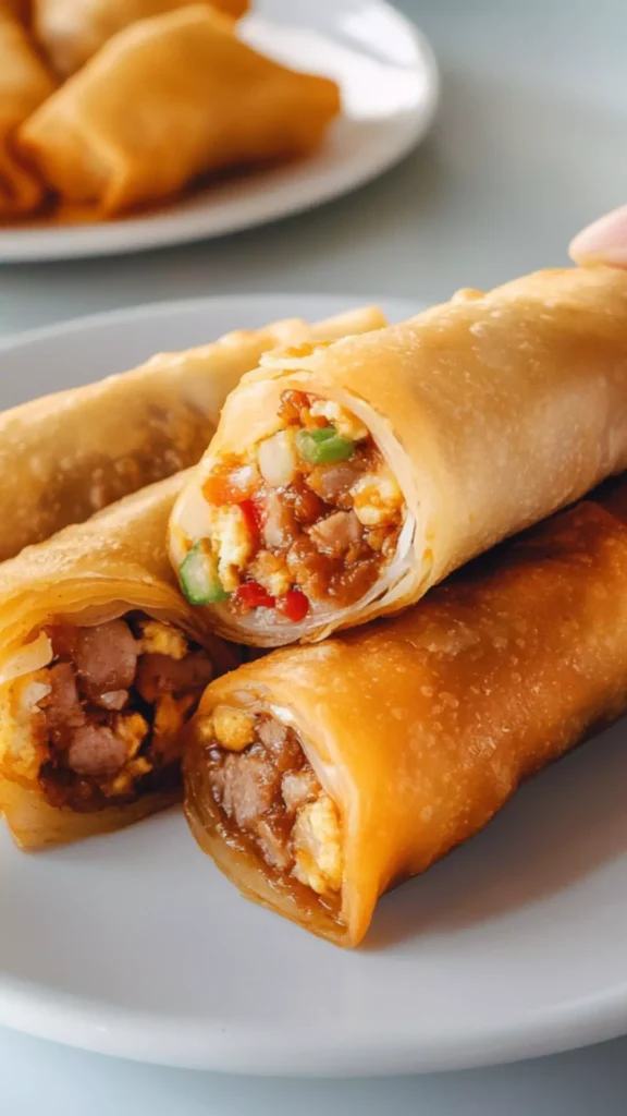 Easy Jack In The Box Egg Roll Recipe
