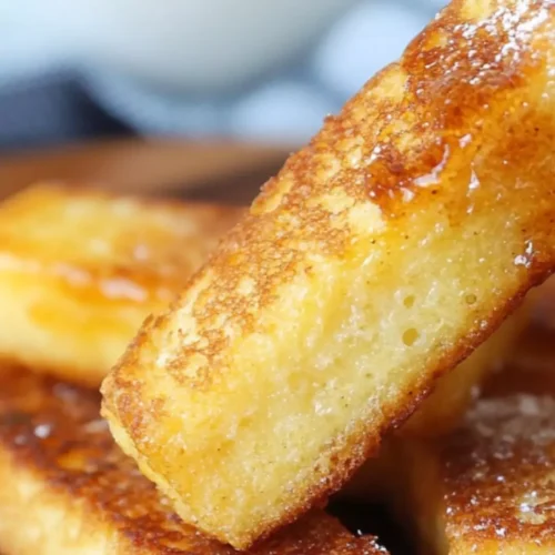 Easy Jack In The Box French Toast Sticks Recipe