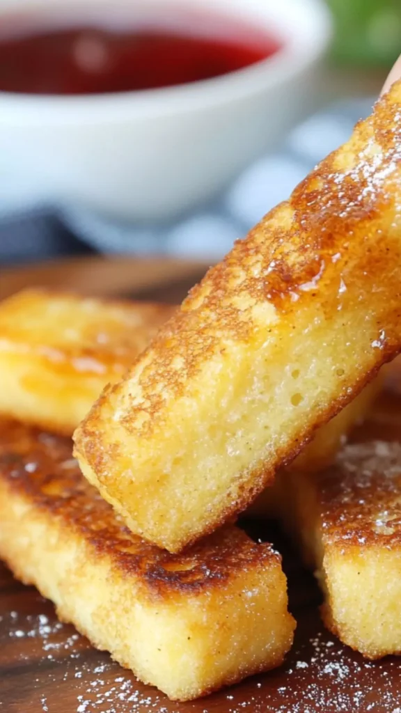 Easy Jack In The Box French Toast Sticks Recipe
