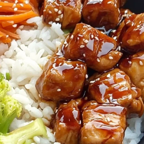 Easy Jack In The Box Teriyaki Bowl Recipe