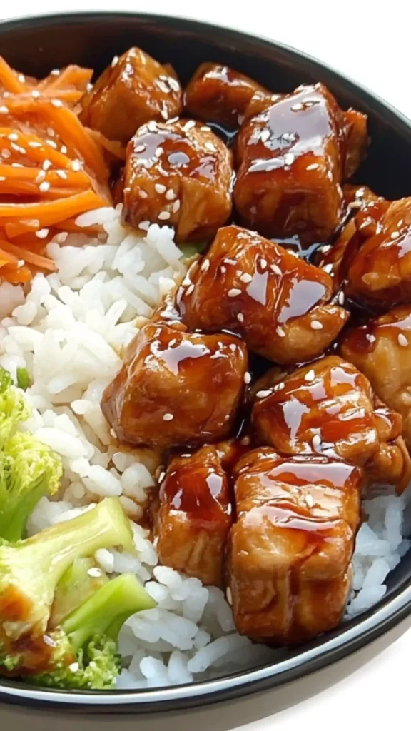 Easy Jack In The Box Teriyaki Bowl Recipe
