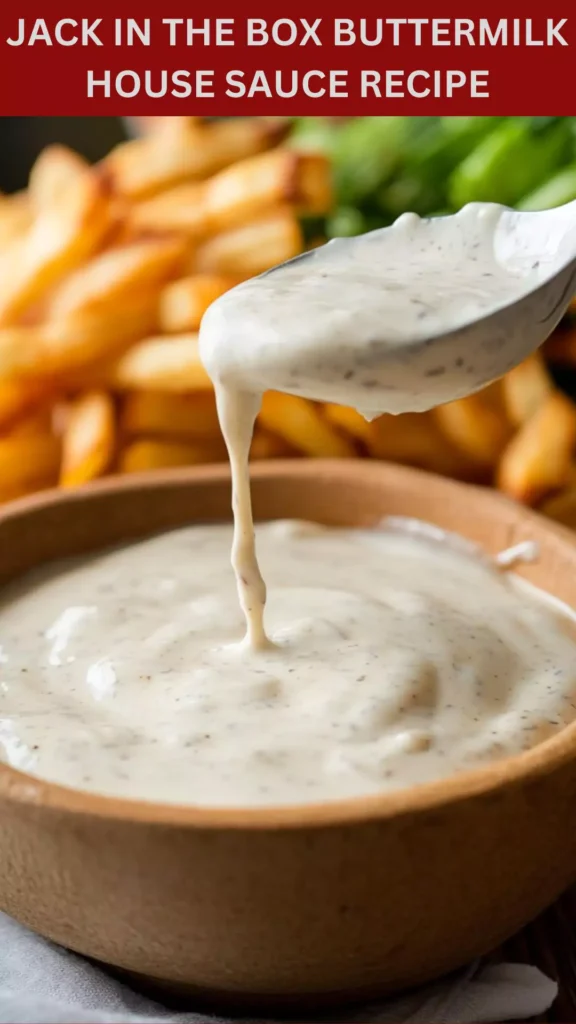 Best Jack In The Box Buttermilk House Sauce Recipe
