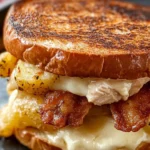 Best Jack In The Box Chicken And Tater Melt Sandwich Recipe