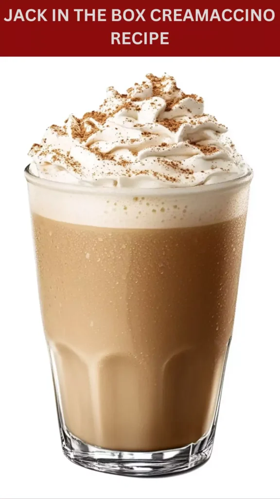 Best Jack In The Box Creamaccino Recipe
