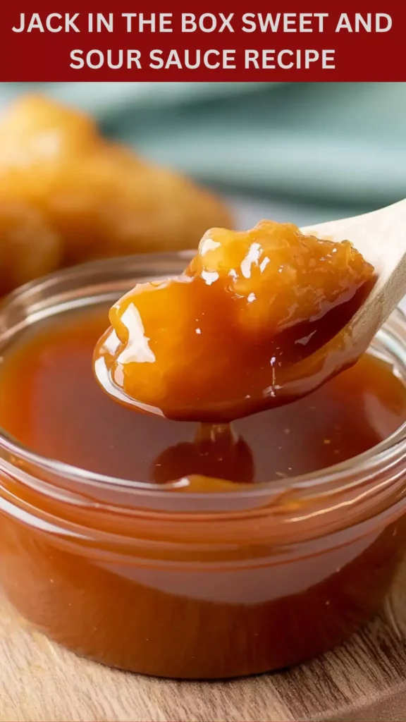 Best Jack In The Box Sweet And Sour Sauce Recipe
