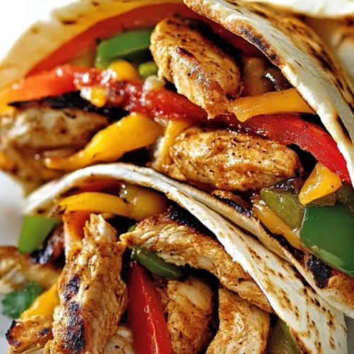 Easy Jack In The Box Chicken Fajita Pita Recipe