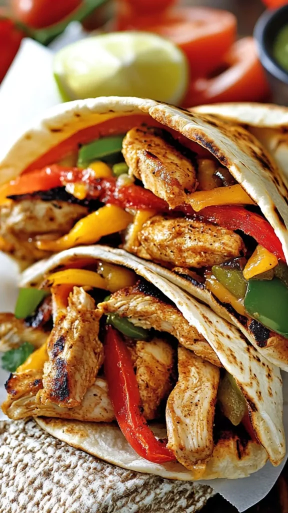 Easy Jack In The Box Chicken Fajita Pita Recipe
