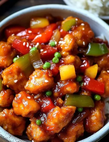 Best Chinese Sweet And Sour Chicken Recipe