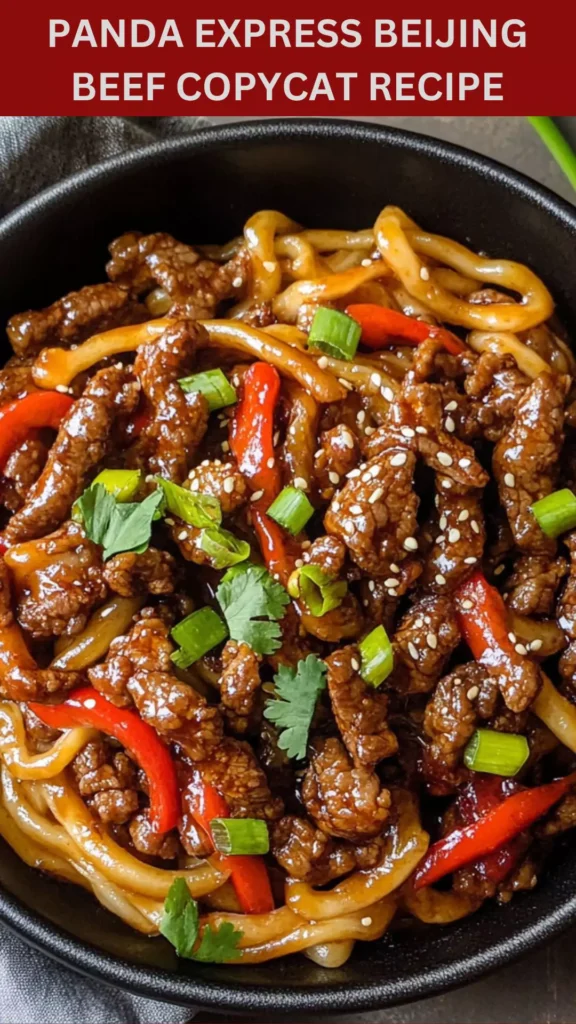 Best Panda Express Beijing Beef Copycat Recipe
