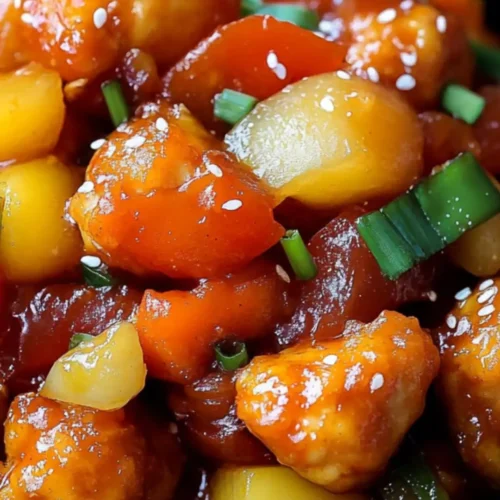 Easy Chinese Sweet And Sour Chicken Recipe