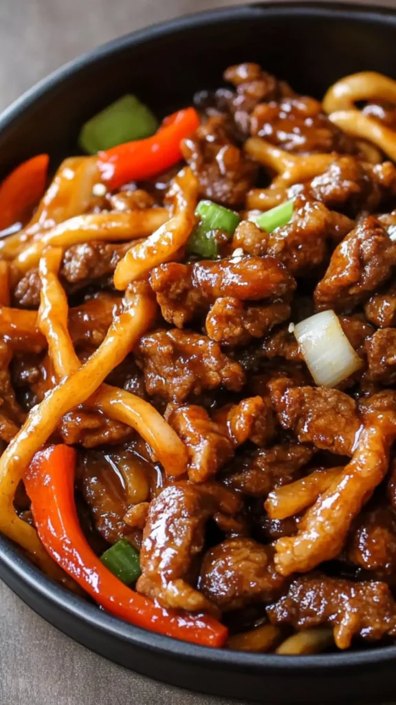 Easy Panda Express Beijing Beef Copycat Recipe
