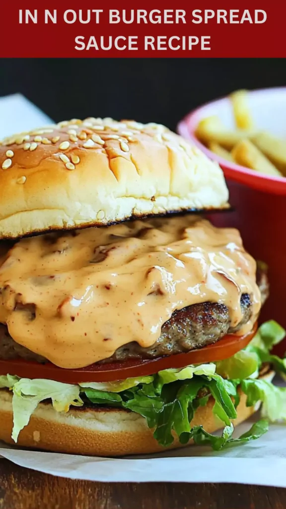 Best In N Out Burger Spread Sauce Recipe Best In N Out Burger Spread Sauce Recipe