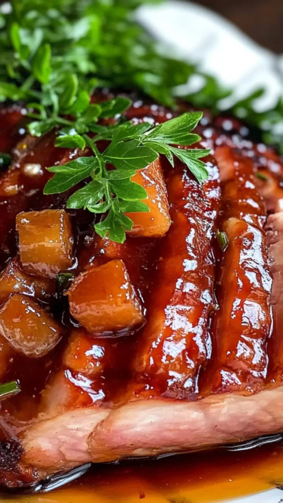 Brown Sugar Ham Glaze Recipe Brown Sugar Ham Glaze Recipe