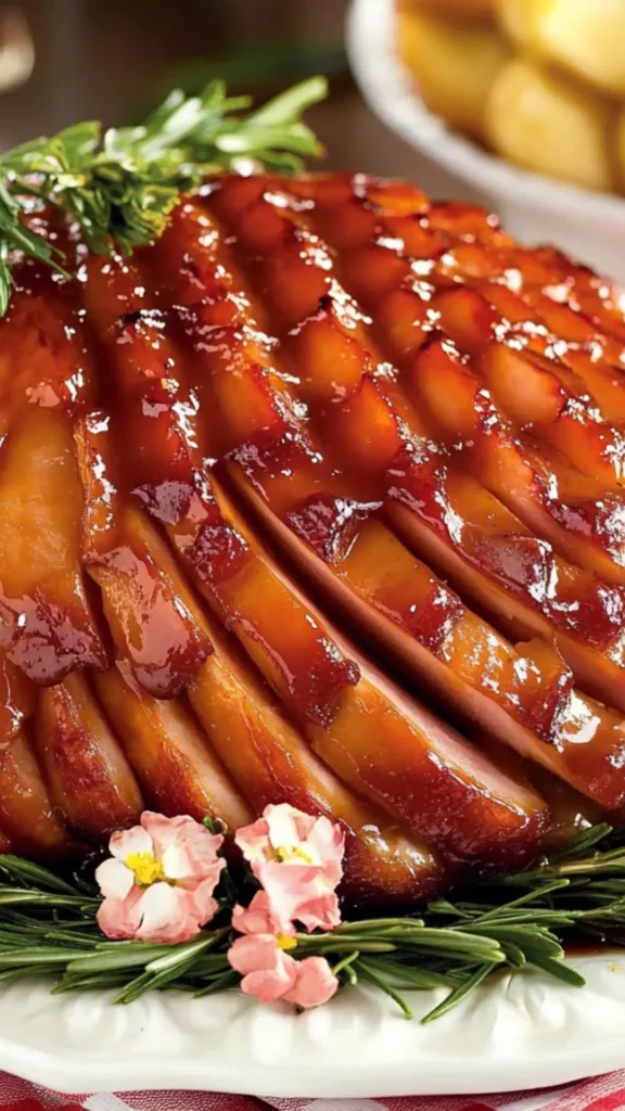 Easy Brown Sugar Ham Glaze Recipe Easy Brown Sugar Ham Glaze Recipe