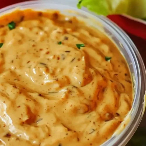 Easy In N Out Burger Spread Sauce Recipe