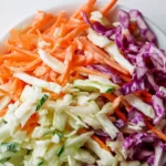 Quick And Easy Coleslaw Recipe