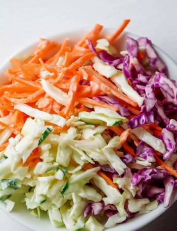 Quick And Easy Coleslaw Recipe