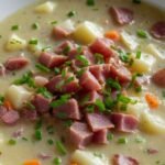 Best Ham Potato Soup Recipe