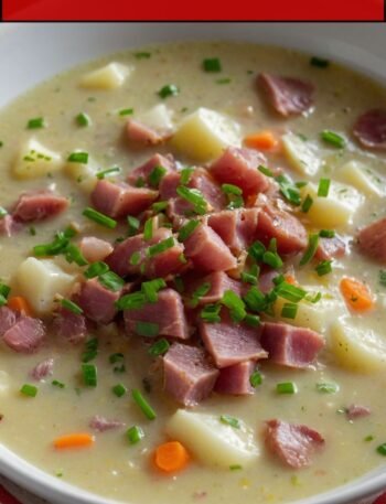 Best Ham Potato Soup Recipe