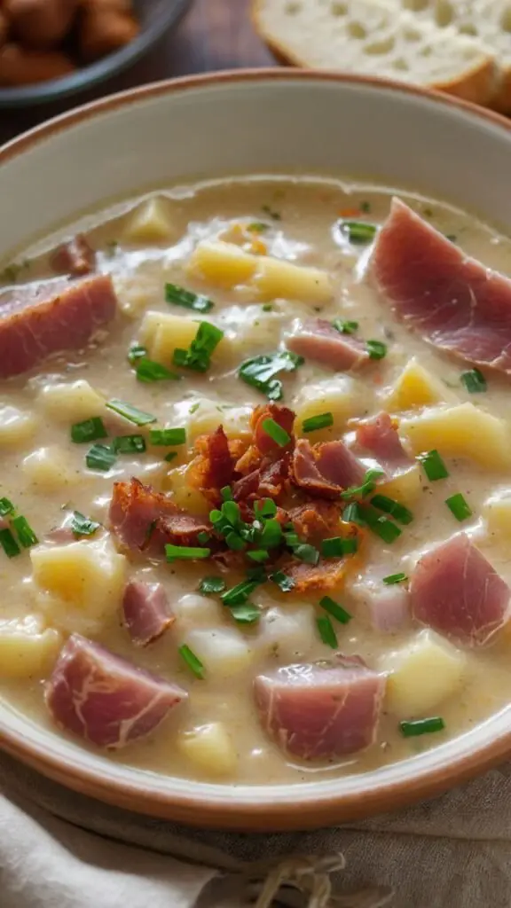  how to makeBest Ham Potato Soup Recipe 