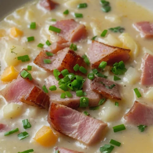 Best Ham Potato Soup copycat Recipe