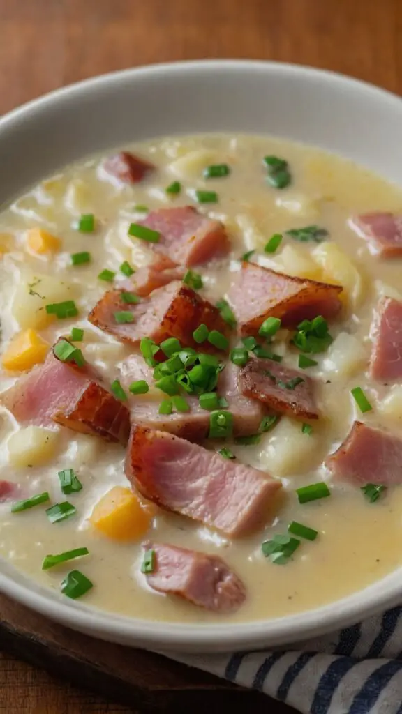 est Ham Potato Soup copycat Recipe copycat 