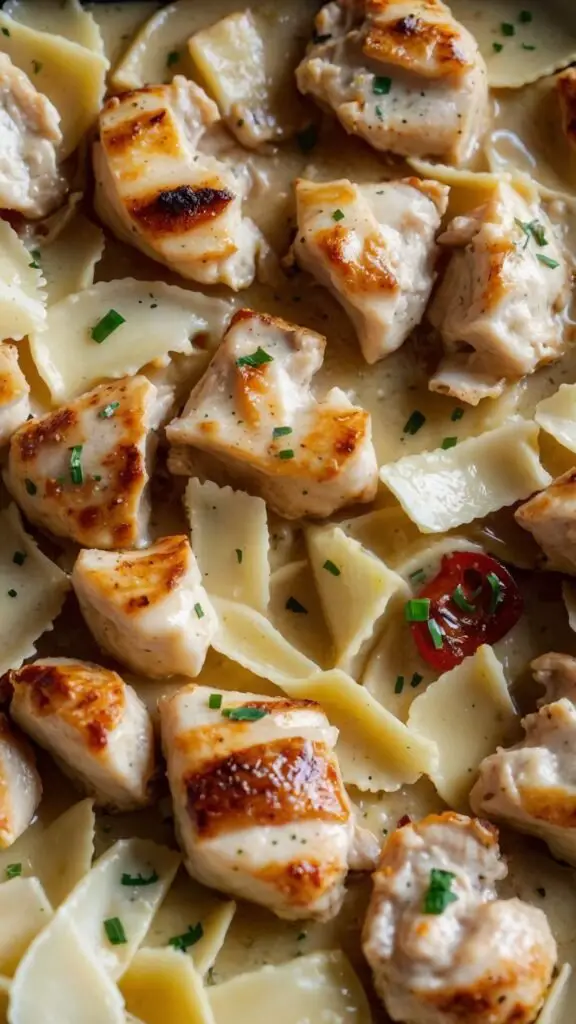 How to make Cheesecake Factory Farfalle Chicken Roasted Garlic Copycat Recipe How to make Cheesecake Factory Farfalle Chicken Roasted Garlic Copycat Recipe