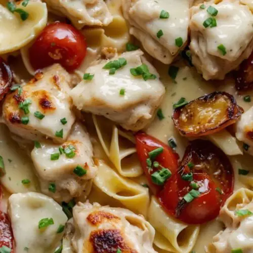 Cheesecake Factory Farfalle Chicken Roasted Garlic Copycat Recipe