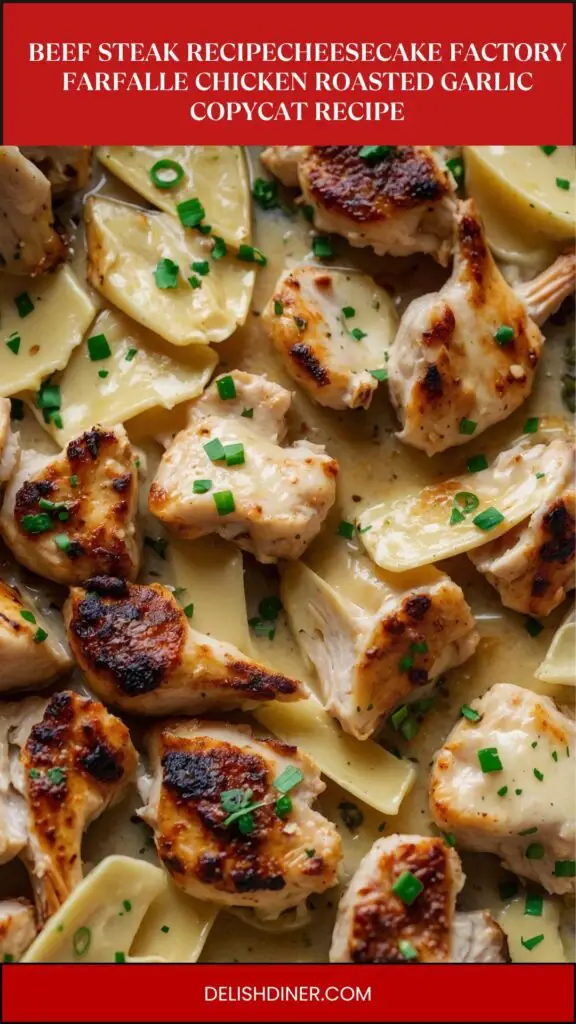 Cheesecake Factory Farfalle Chicken Roasted Garlic Copycat Recipe Cheesecake Factory Farfalle Chicken Roasted Garlic Copycat Recipe