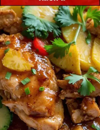 Easy Hawaiian Pineapple Chicken Recipe